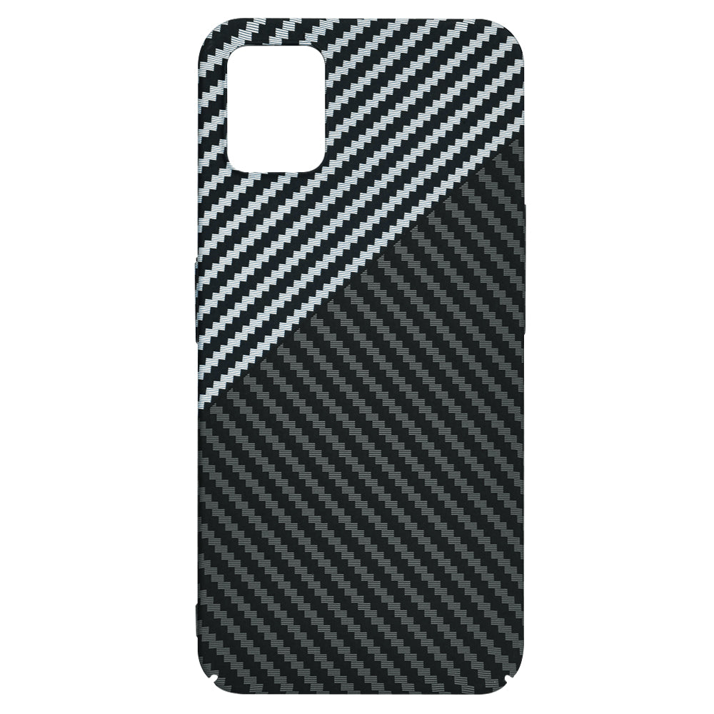 Custodia per Nothing Phone (1), Techsuit, Carbonite FiberShell, Nero Grigio