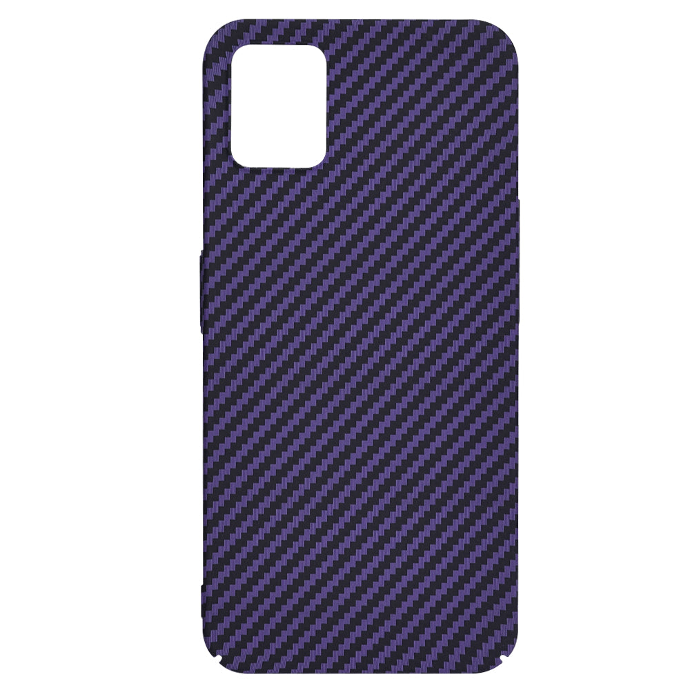 Custodia per Nothing Phone (1), Techsuit, Carbonite FiberShell, Viola