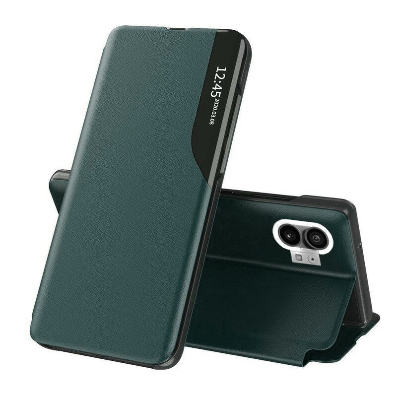 Custodia per Nothing Phone (1), Techsuit, eFold, Verde