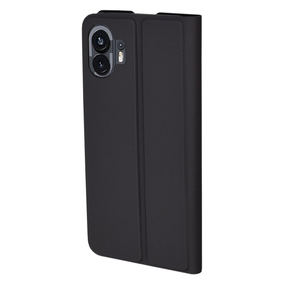 Custodia per Nothing Phone (2), Techsuit, Magskin Book, Nera
