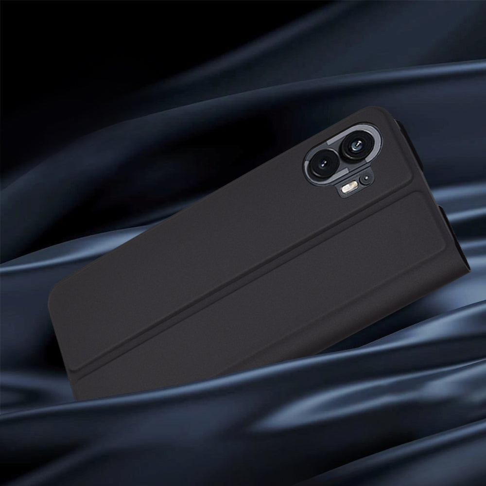 Custodia per Nothing Phone (2), Techsuit, Magskin Book, Nera
