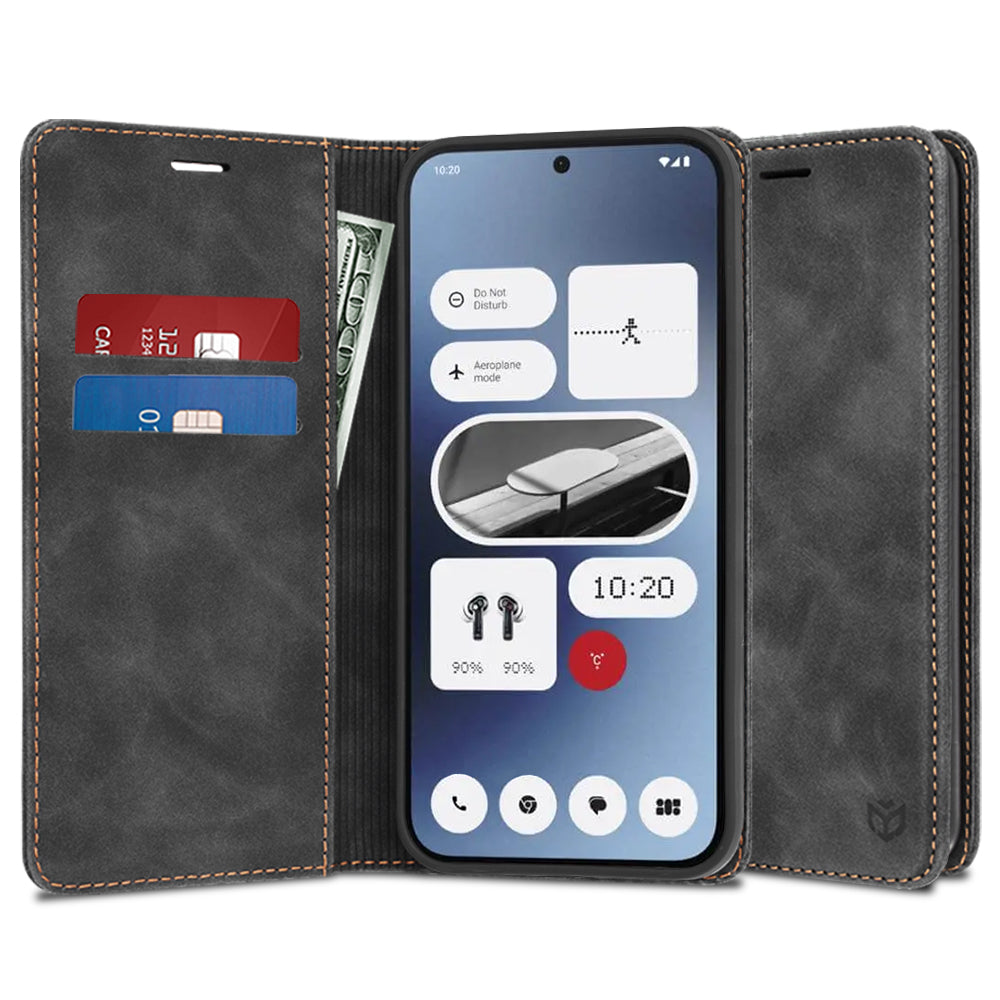 Custodia per Nothing Phone (2a) Plus / Phone (2a), Techsuit, Confy, Nera