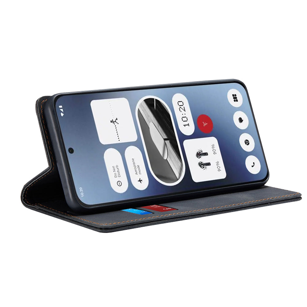 Custodia per Nothing Phone (2a) Plus / Phone (2a), Techsuit, Confy, Nera