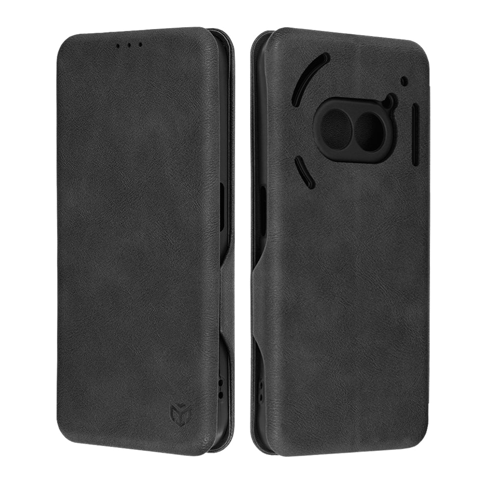 Custodia per Nothing Phone (2a) Plus / Phone (2a), Techsuit, Safe Wallet Plus, Nera