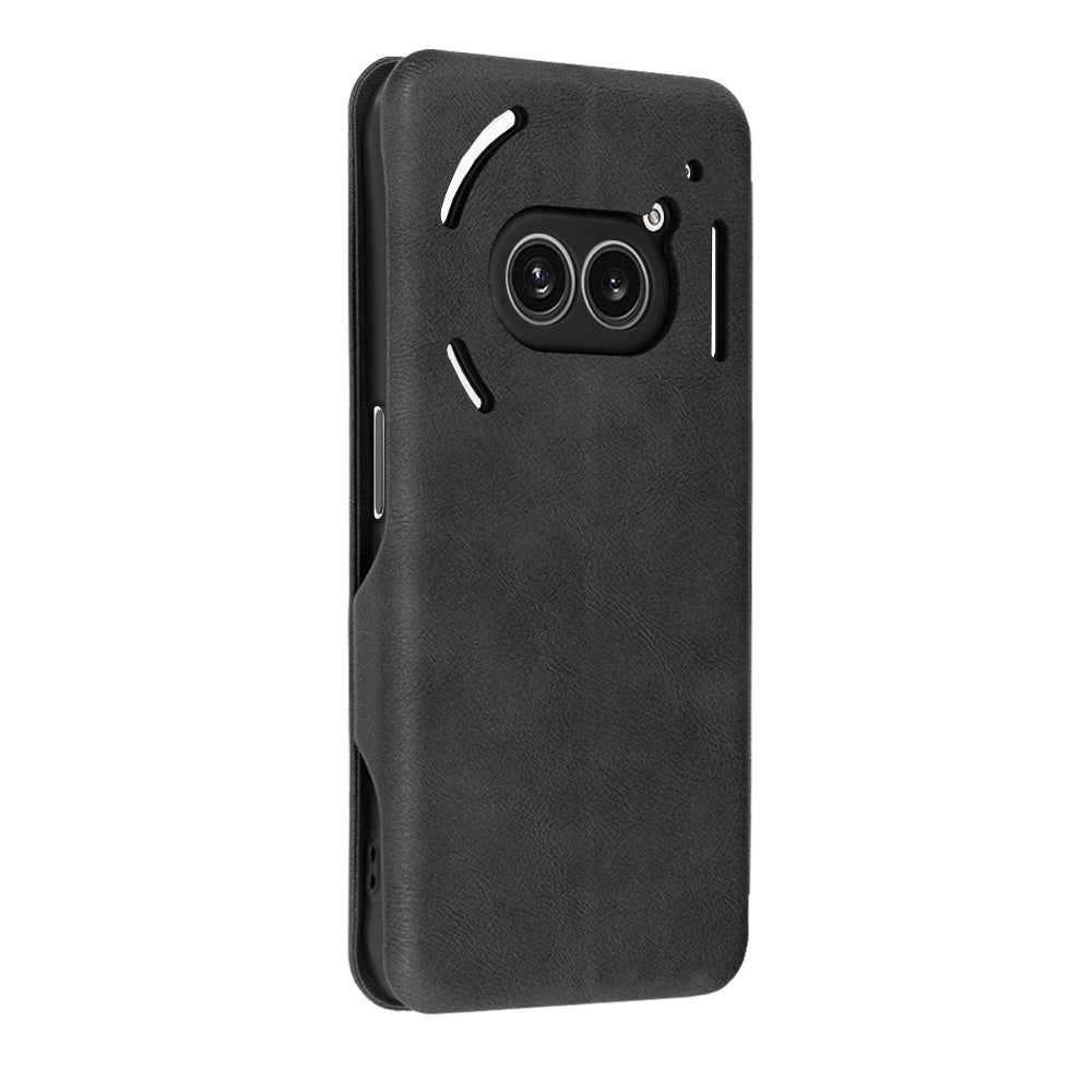 Custodia per Nothing Phone (2a) Plus / Phone (2a), Techsuit, Safe Wallet Plus, Nera