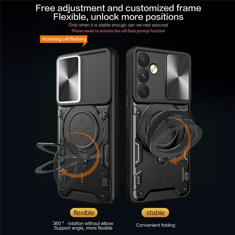 Custodia per Nothing Phone (3a) Lite, Techsuit, CamGuard Pro, Blu