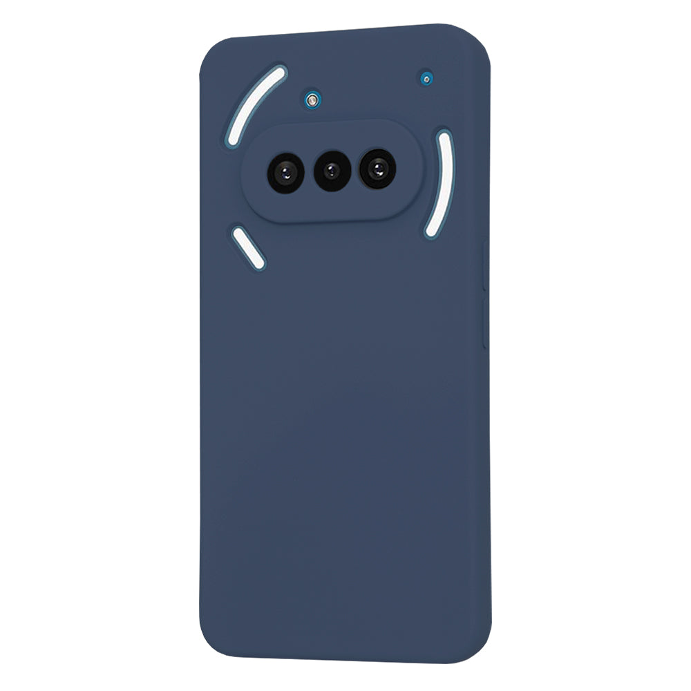Custodia per Nothing Phone (3a), Techsuit, SoftFlex, Blu scuro