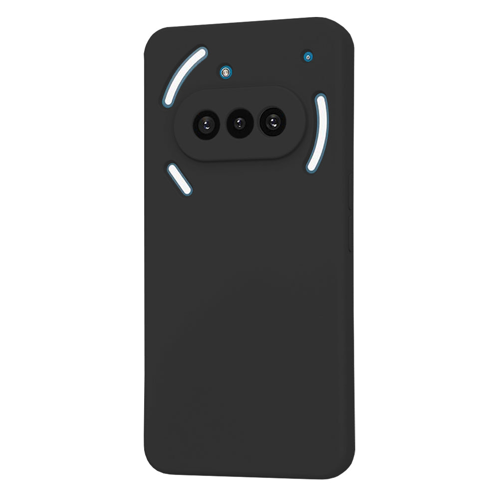 Custodia per Nothing Phone (3a), Techsuit, SoftFlex, Nera