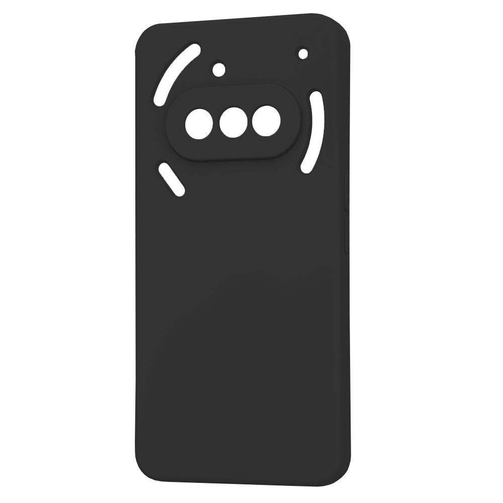 Custodia per Nothing Phone (3a), Techsuit, SoftFlex, Nera