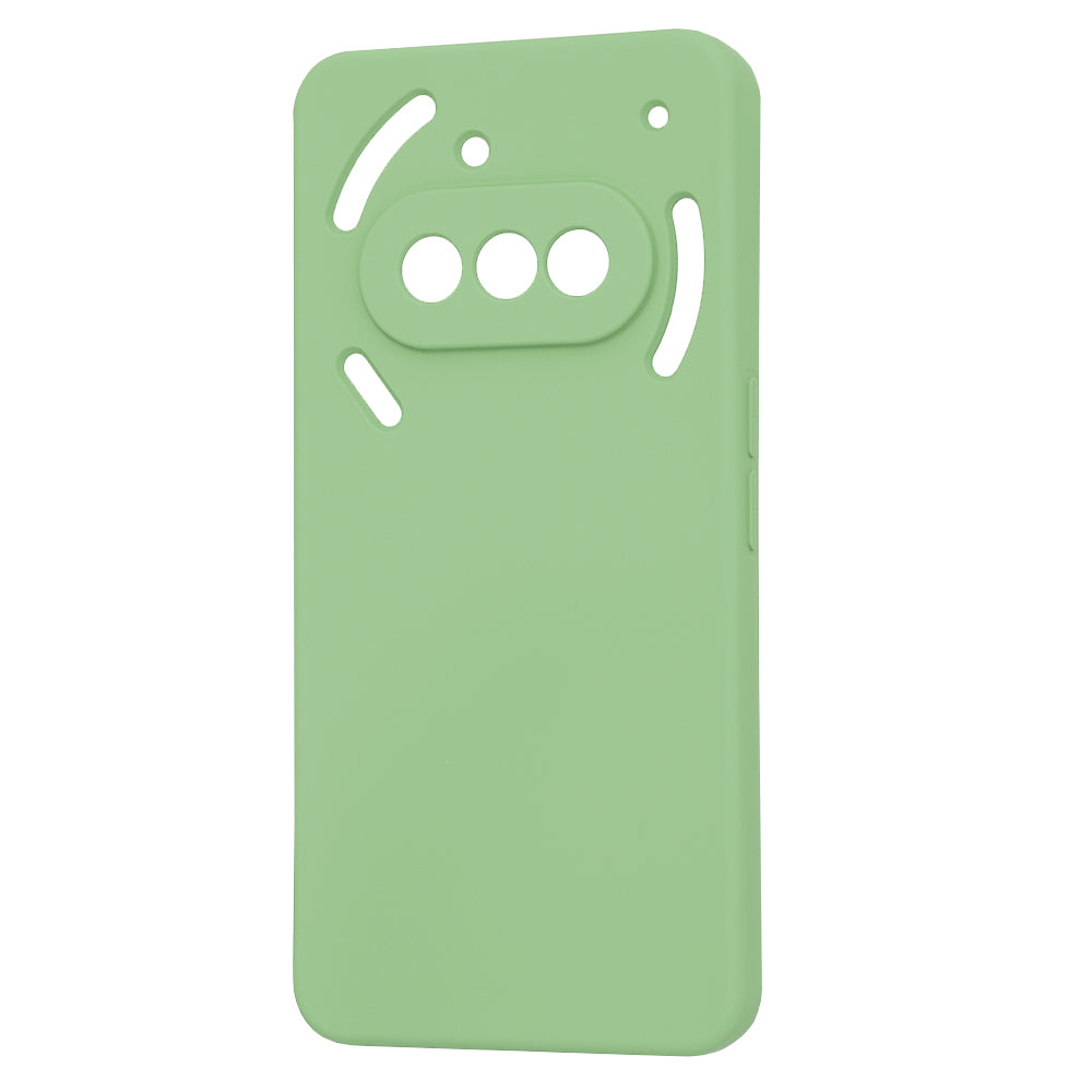 Custodia per Nothing Phone (3a), Techsuit, SoftFlex, Verde Chiaro