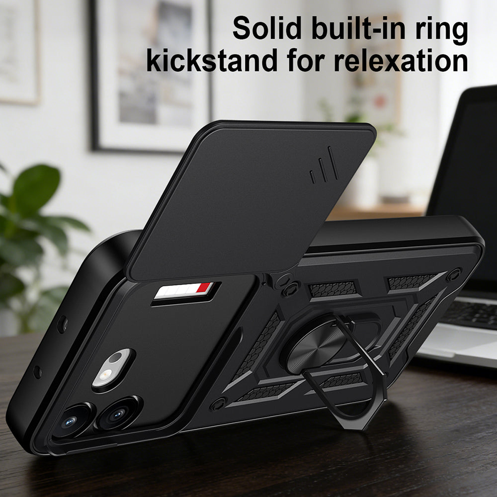 Custodia per Nothing Phone (4b), Techsuit, CamShield, Blu