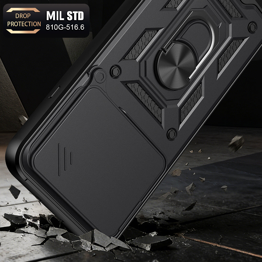 Custodia per Nothing Phone (4b), Techsuit, CamShield, Blu
