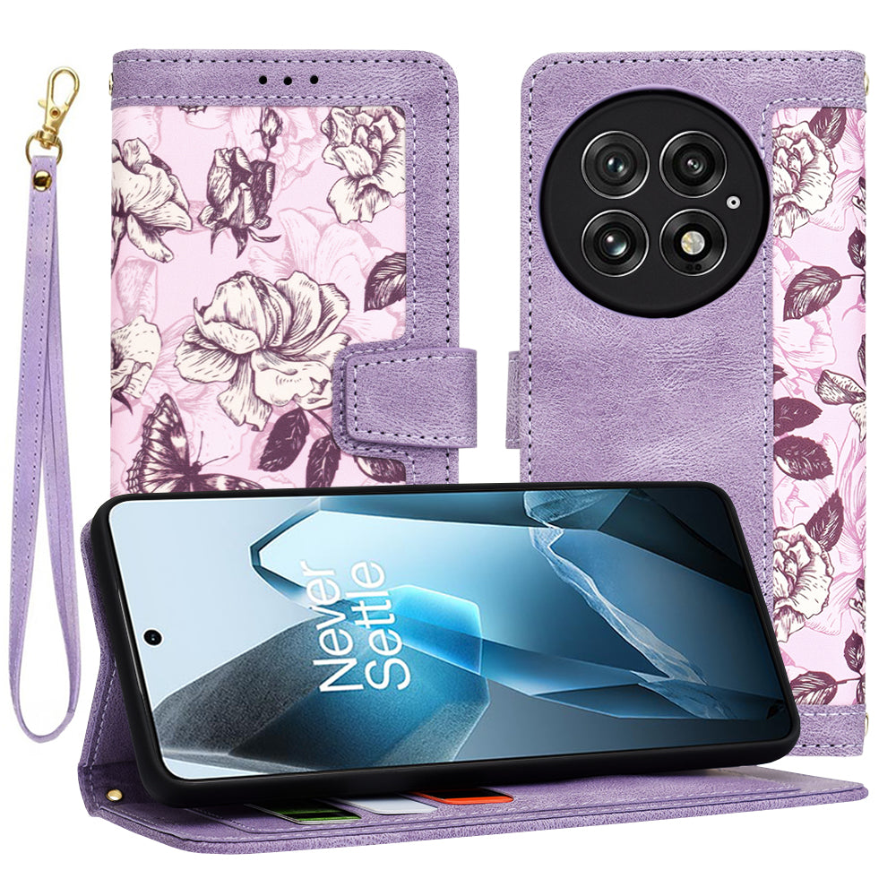 Custodia per OnePlus 13, Techsuit, FlipCraft, Viola