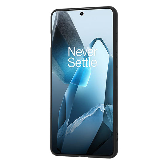 Custodia per OnePlus 13, Techsuit, SoftFlex, Nera