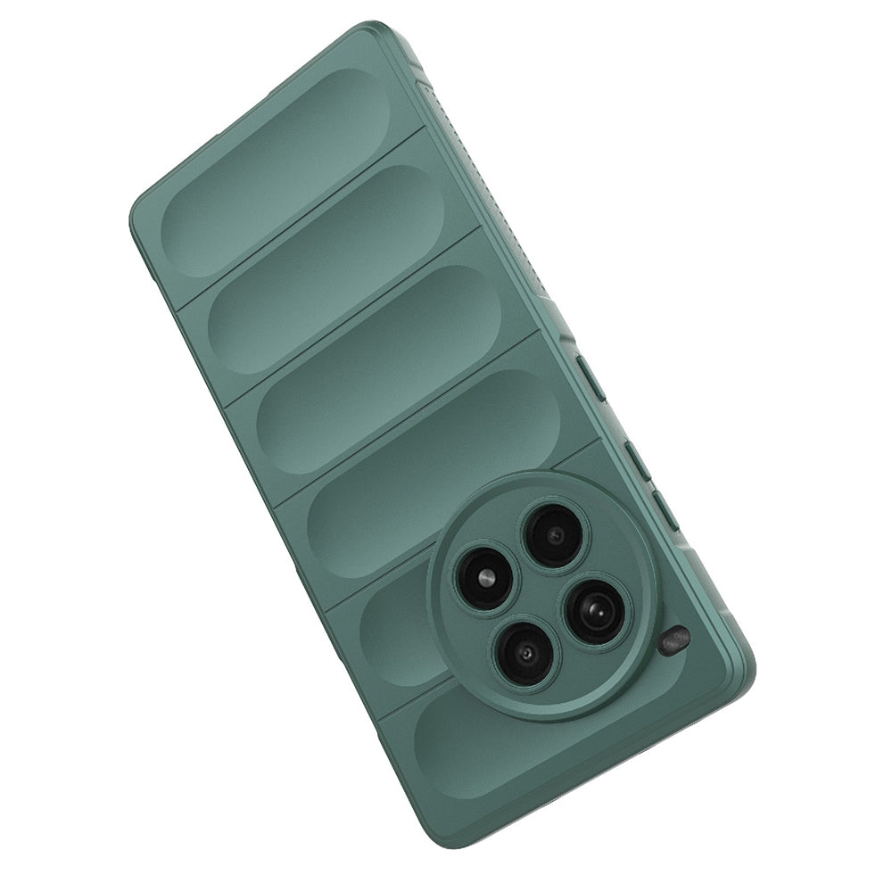 Custodia per OnePlus 13R, Techsuit, Magic Shield, Rossa