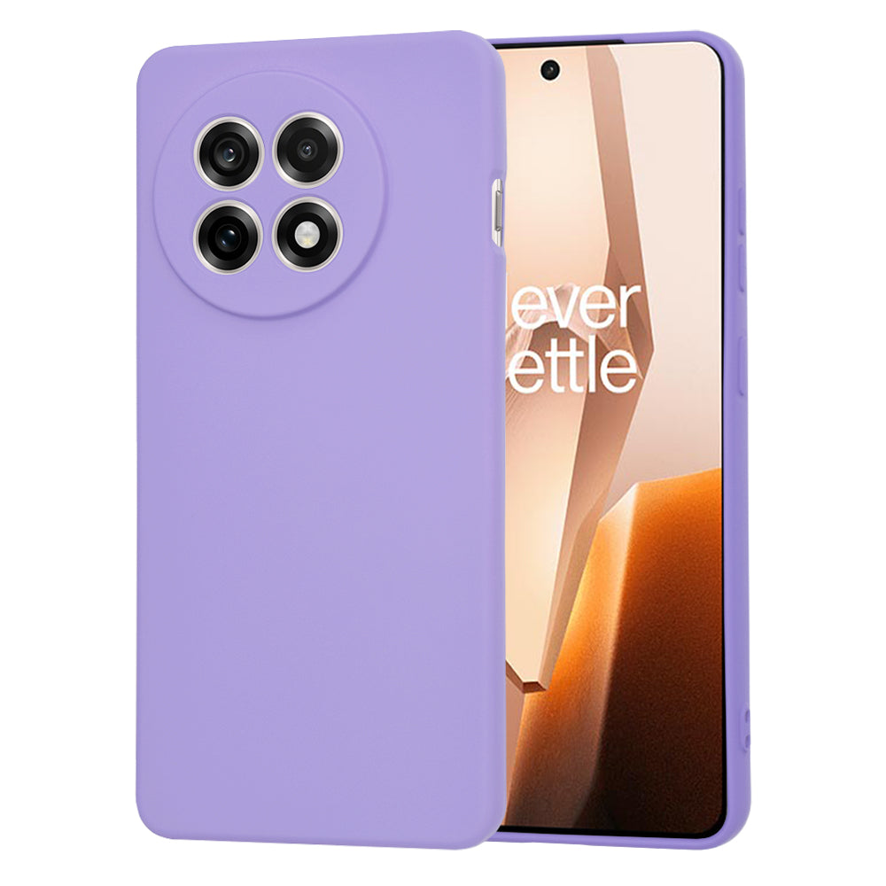 Custodia per OnePlus 13R, Techsuit, SoftFlex, Viola Chiaro