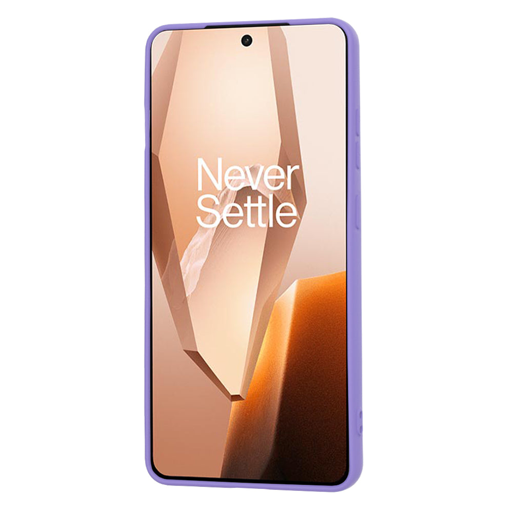 Custodia per OnePlus 13R, Techsuit, SoftFlex, Viola Chiaro