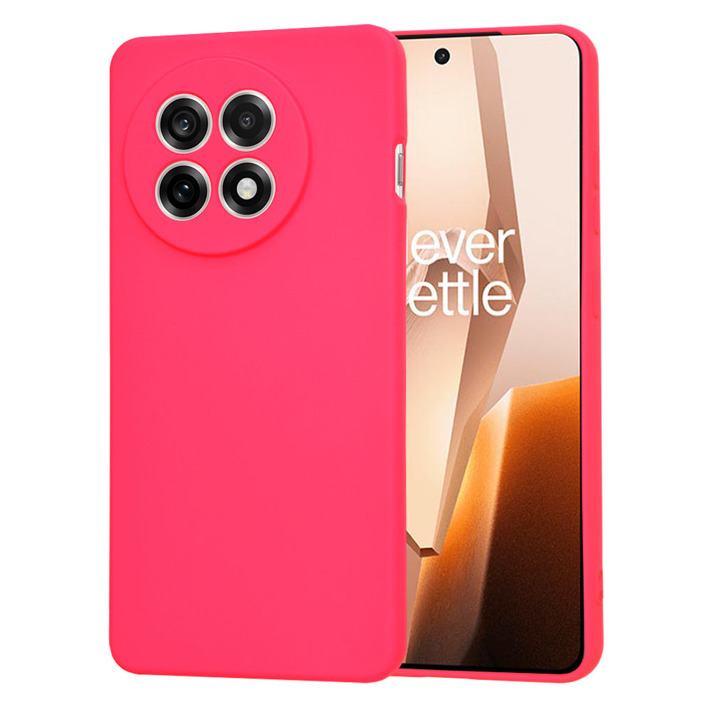 Custodia per OnePlus 13R, Techsuit, SoftFlex, Rosa Scuro