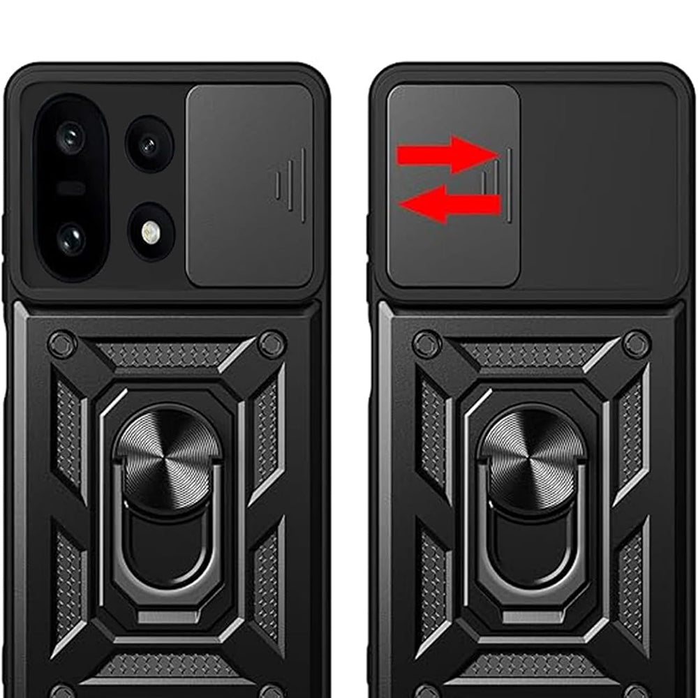 Custodia per OnePlus 15, Techsuit, CamShield, Blu