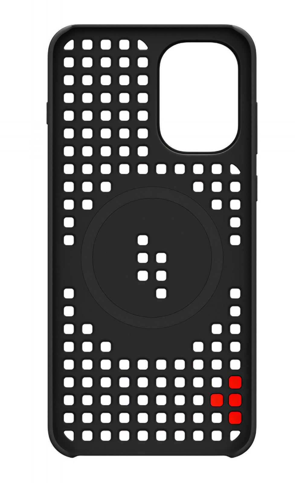 Custodia per OnePlus 15R, Hole Pattern Magnetic, Nera 5431102123