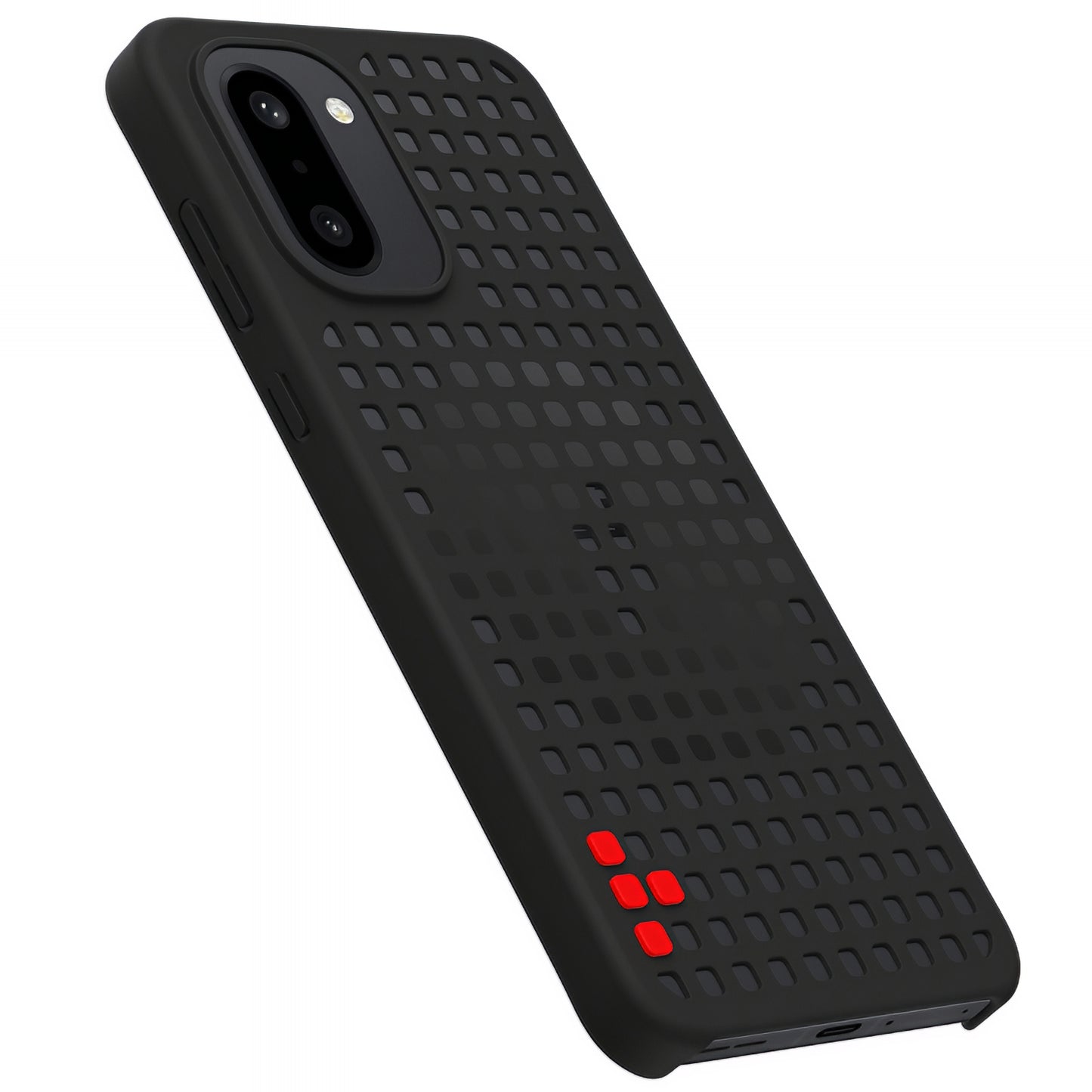 Custodia per OnePlus 15R, Hole Pattern Magnetic, Nera 5431102123