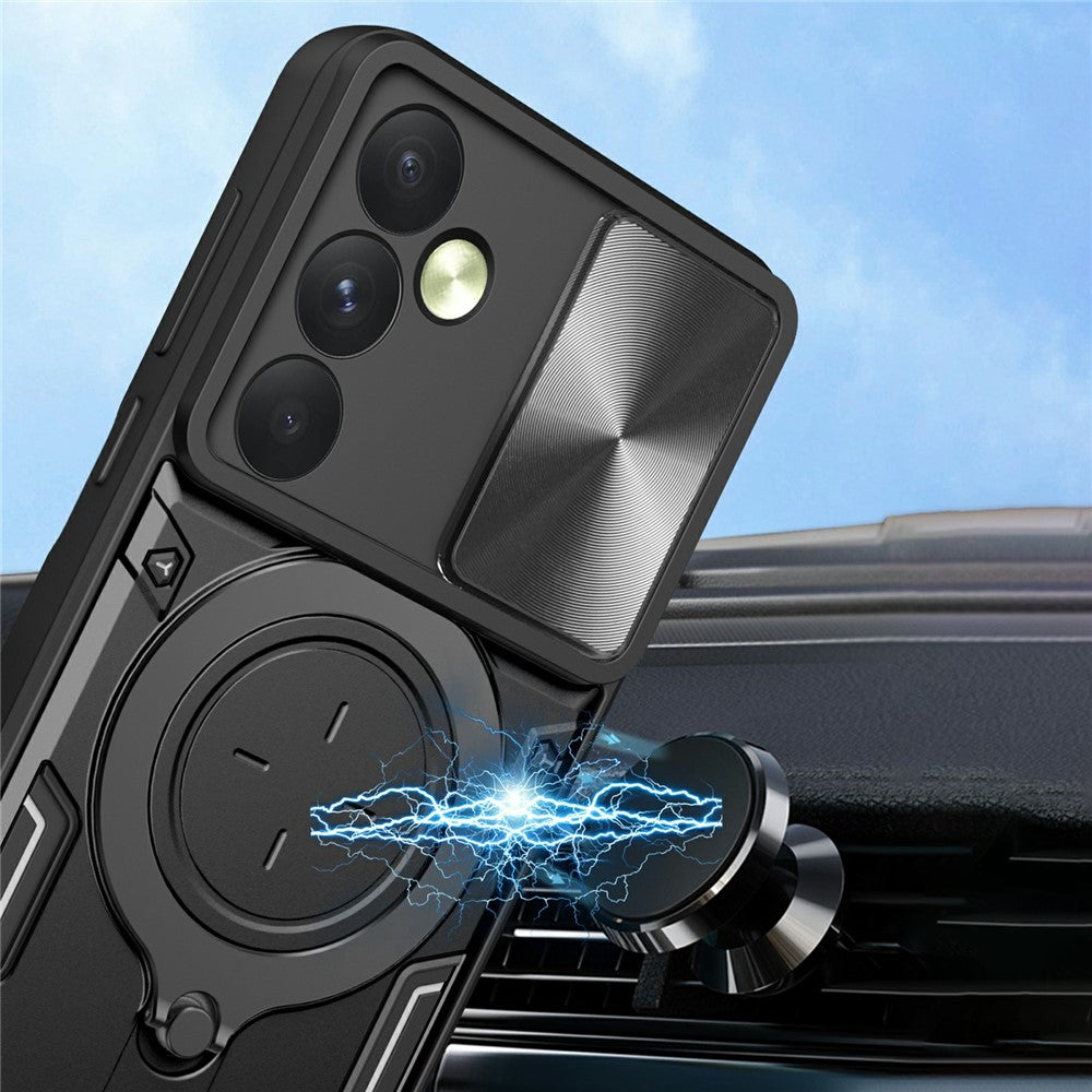 Custodia per OnePlus 15R, Techsuit, CamGuard Pro, Nera