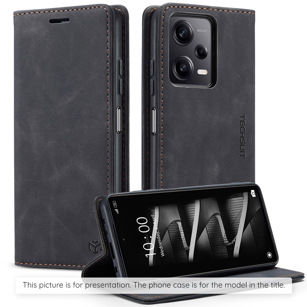 Custodia per OnePlus 15R, Techsuit, Confy, Nera