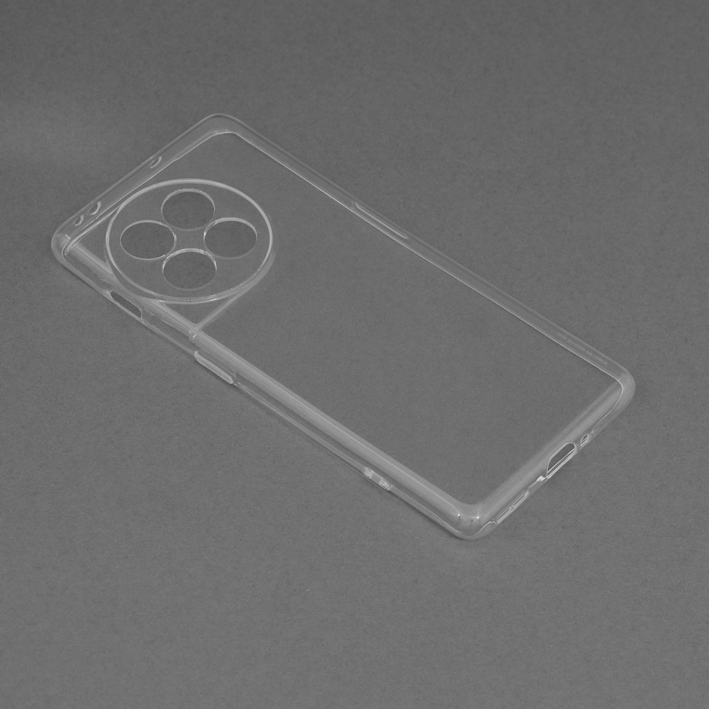 Custodia per OnePlus Ace 2 / 11R, Techsuit, Chiara, Trasparente