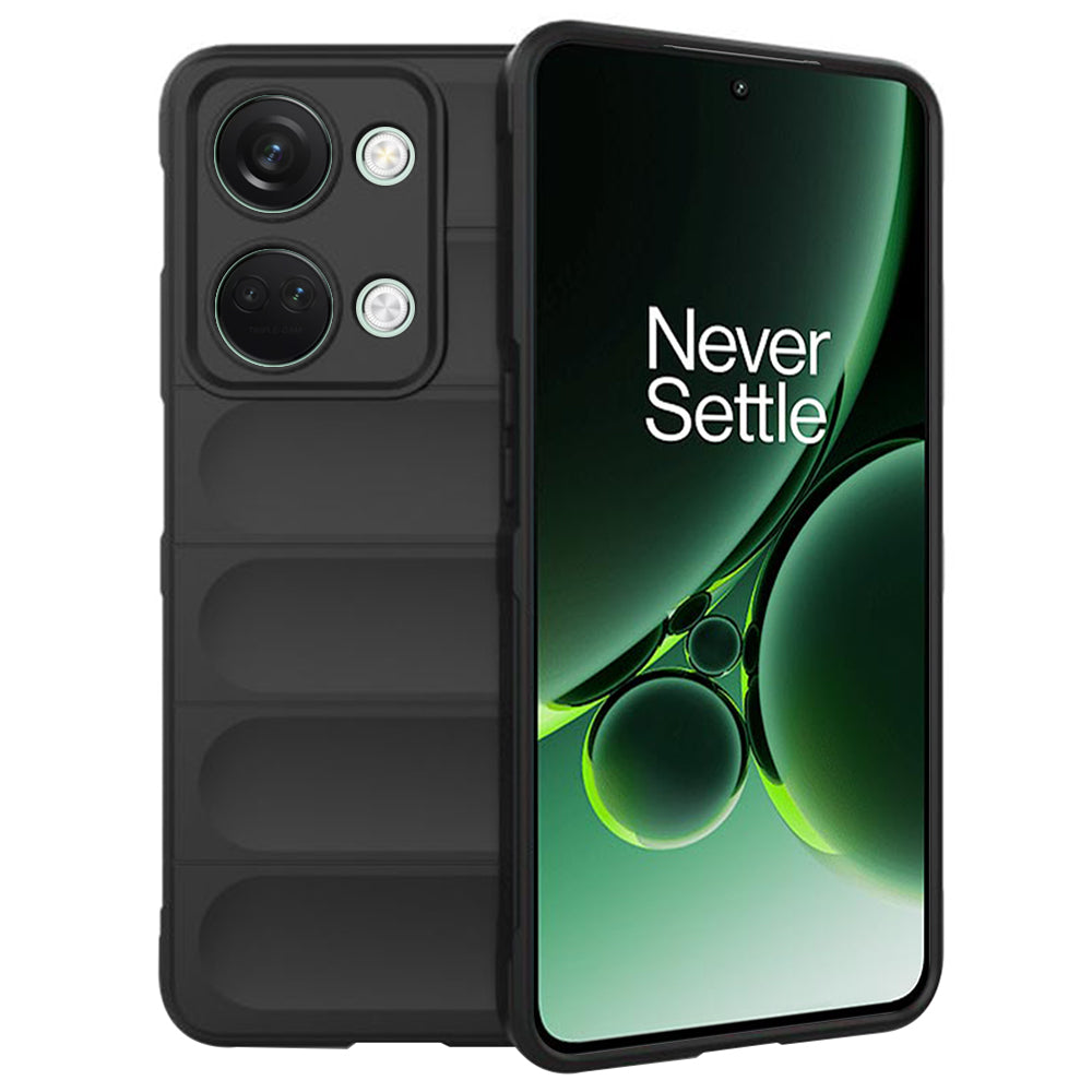 Custodia per OnePlus Nord 3, Techsuit, Magic Shield, Nera