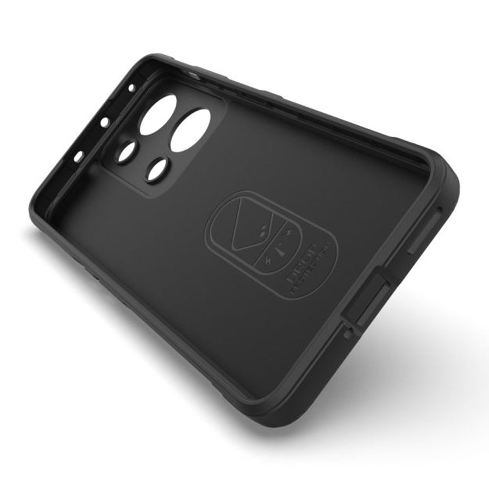 Custodia per OnePlus Nord 3, Techsuit, Magic Shield, Nera