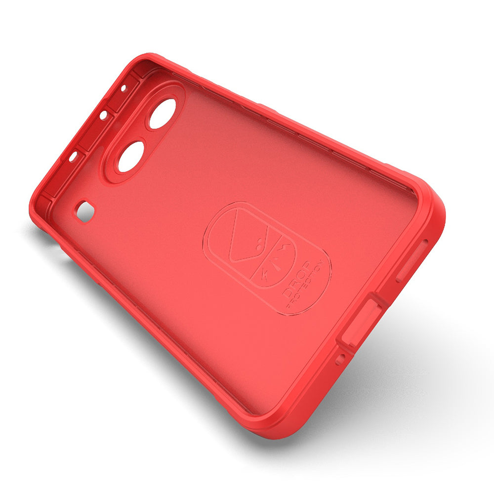 Custodia per OnePlus Nord 4, Techsuit, Magic Shield, Nera