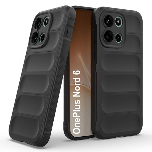 Custodia per OnePlus Nord 6, Techsuit, Magic Shield, Blu