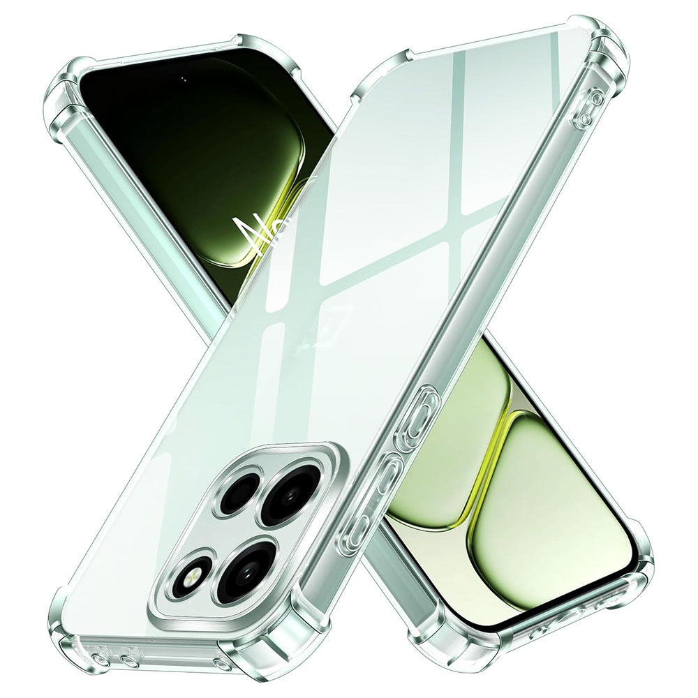 Custodia per OnePlus Nord 6, Techsuit, Shockproof Clear, Trasparente