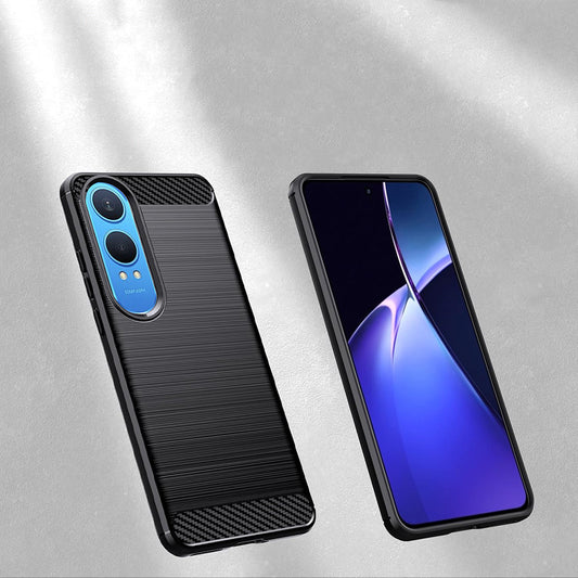 Custodia per OnePlus Nord CE4 Lite, Techsuit, Carbonio, Blu