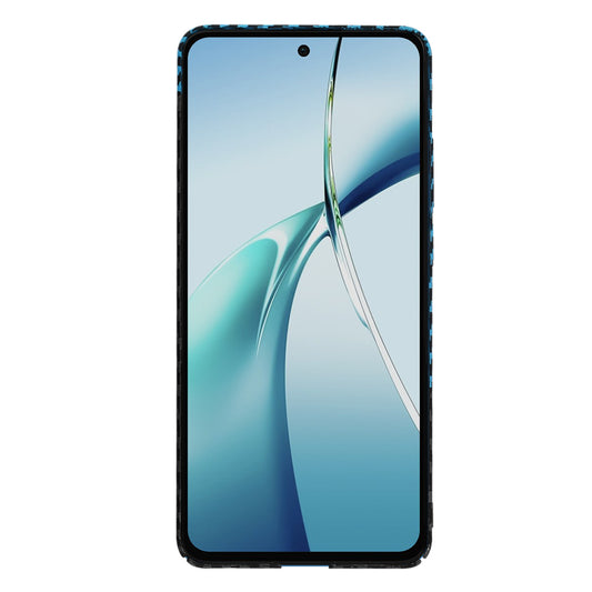 Custodia per OnePlus Nord CE4 Lite, Techsuit, Carbonite FiberShell, Nero Bleu