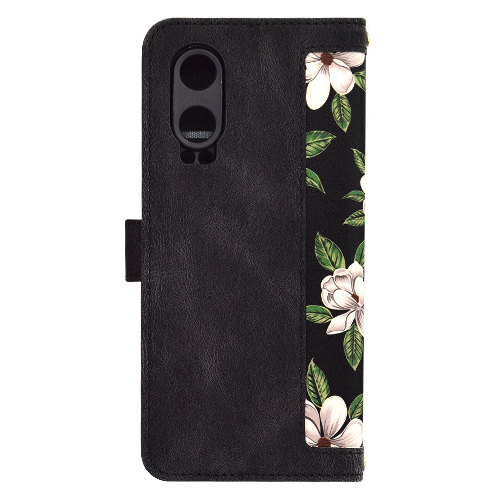 Custodia per OnePlus Nord CE4 Lite, Techsuit, FlipCraft, Nera