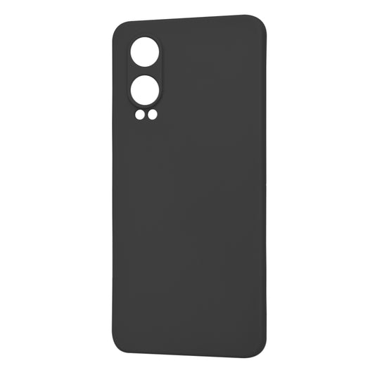 Custodia per OnePlus Nord CE4 Lite, Techsuit, SoftFlex, Nera