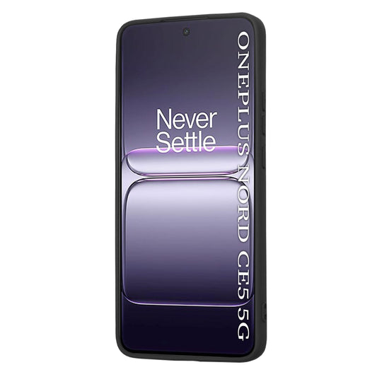 Custodia per OnePlus Nord CE5, Techsuit, SoftFlex, Nera