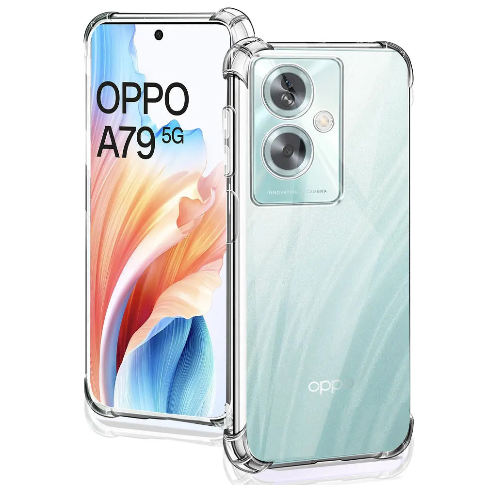 Custodia per OnePlus Nord N30 SE / Oppo A79, Techsuit, Shockproof Clear, Trasparente