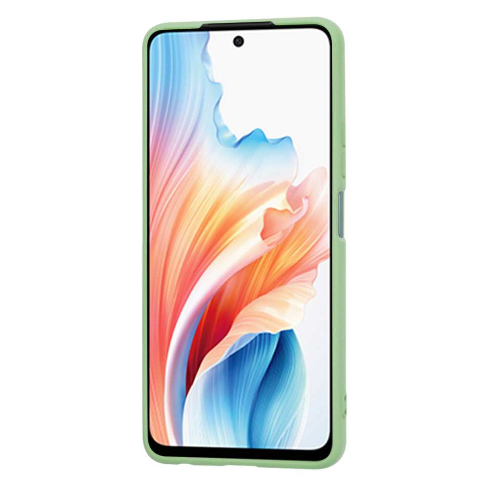 Custodia per OnePlus Nord N30 SE / Oppo A79, Techsuit, SoftFlex, Verde Chiaro