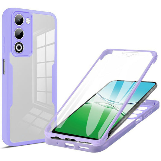 Custodia per Oppo A5 4G / A5 5G, Techsuit, ColorVerse 360, Viola