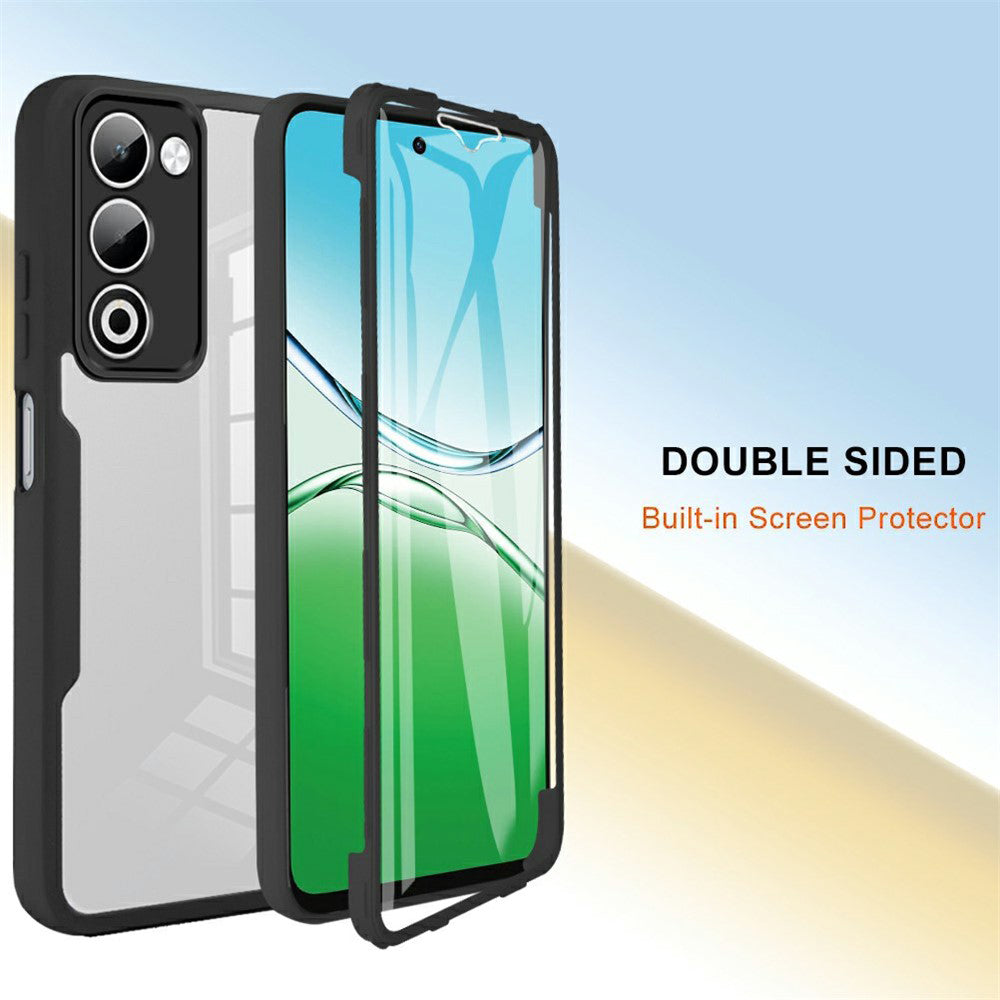 Case for Oppo A5 4G / A5 5G, Techsuit, ColorVerse 360, Purple