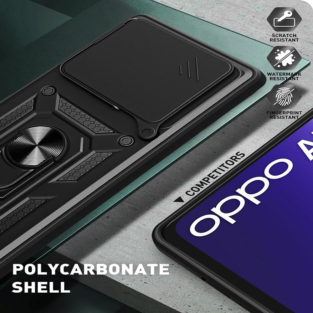Custodia per Oppo A5 Pro 4G / A5 Pro, Techsuit, CamShield, Blu