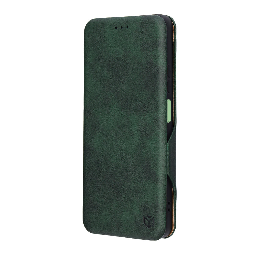 Custodia per Oppo A5 Pro 4G / A5 Pro, Techsuit, Safe Wallet Plus, Verde