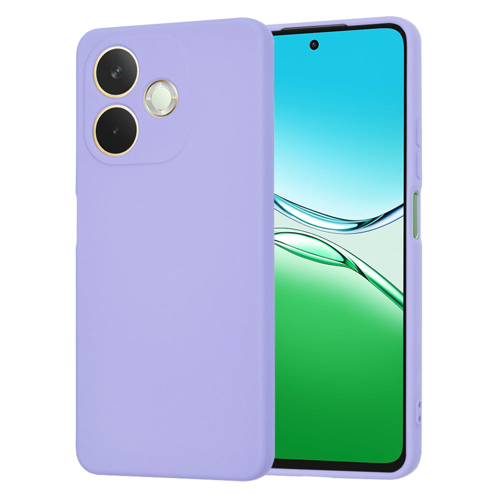 Custodia per Oppo A5 Pro 4G / A5 Pro, Techsuit, SoftFlex, Viola Chiaro