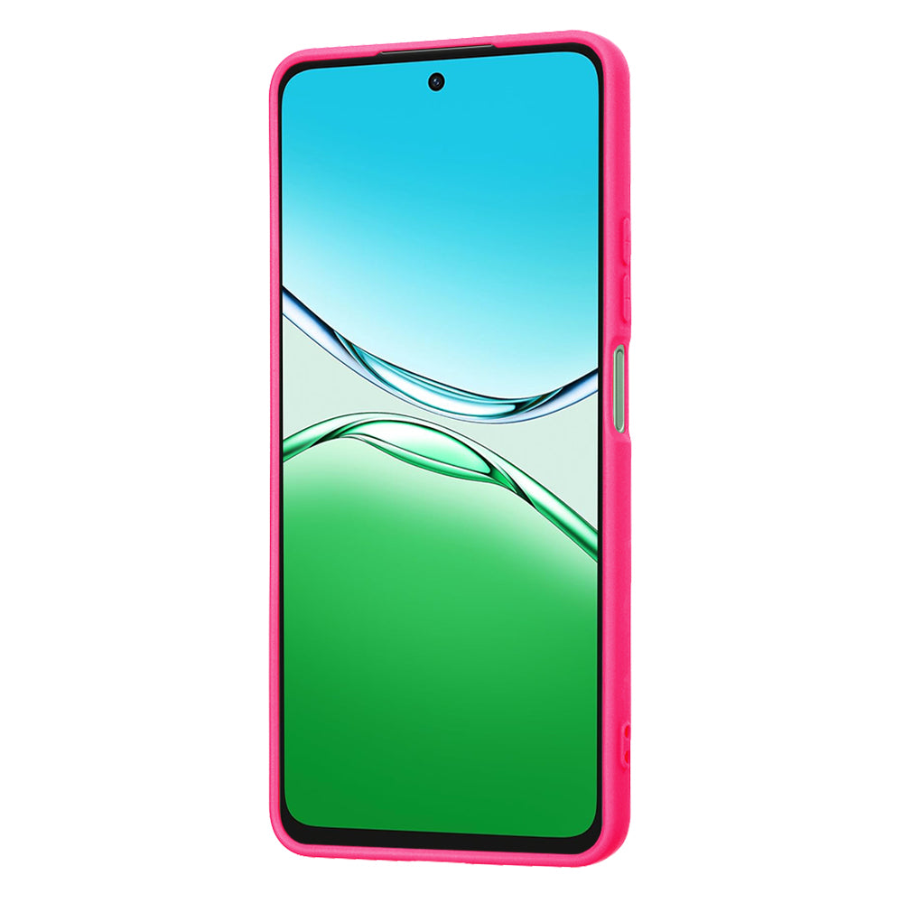 Custodia per Oppo A5 Pro 4G / A5 Pro, Techsuit, SoftFlex, Rosa Scuro