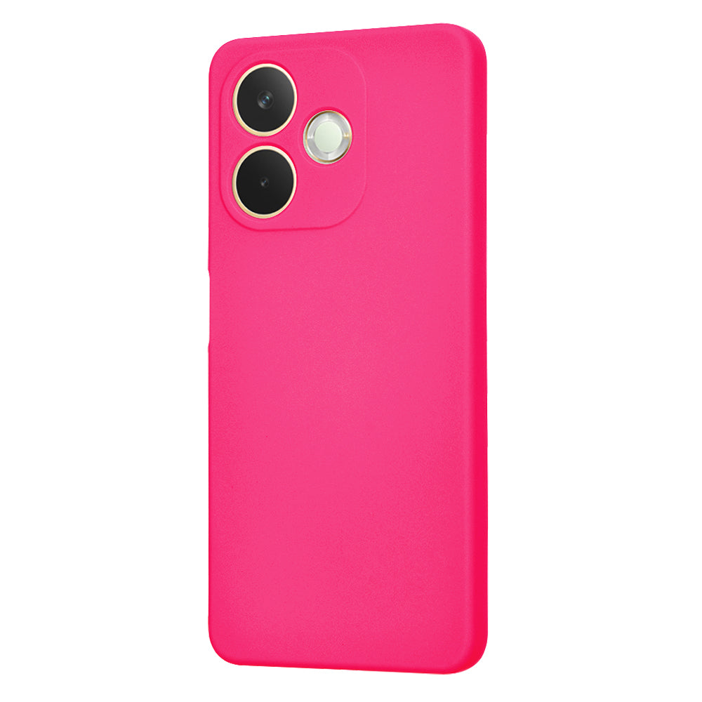 Custodia per Oppo A5 Pro 4G / A5 Pro, Techsuit, SoftFlex, Rosa Scuro