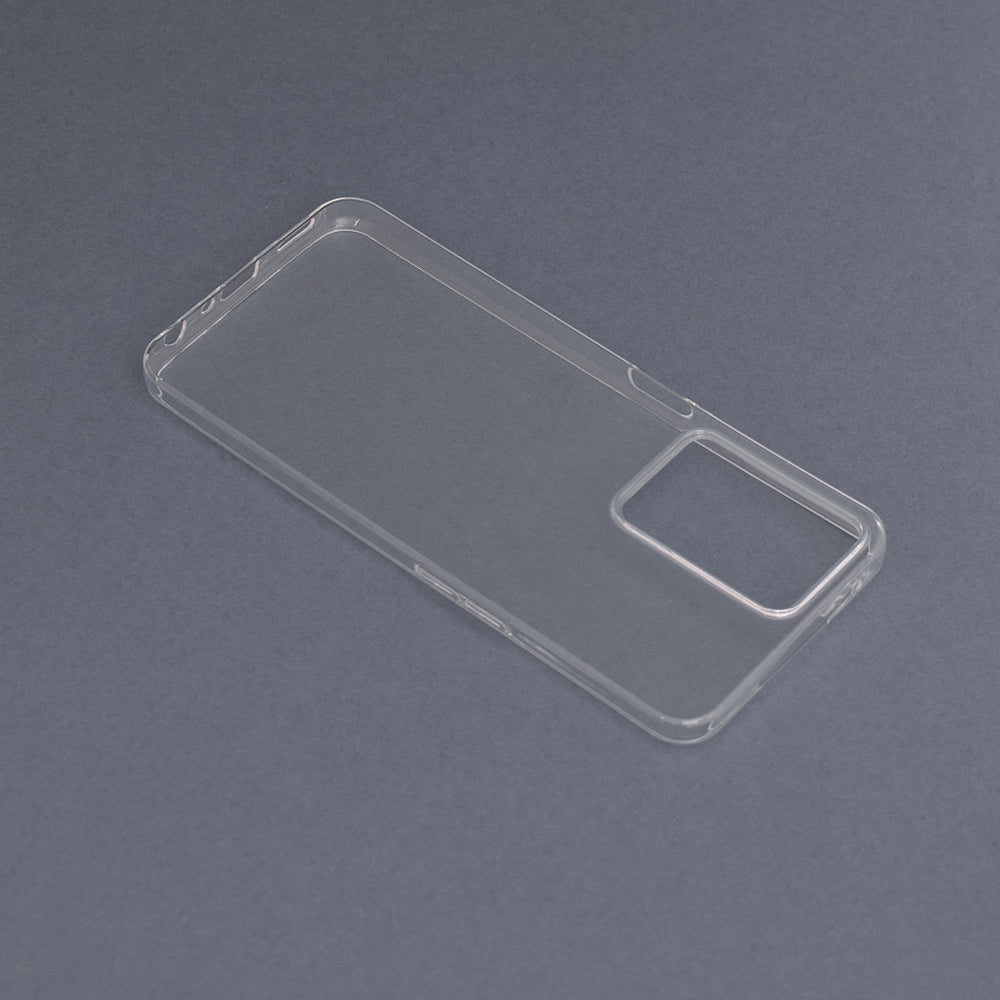Custodia per Oppo A57 4G / A57s / Oneplus Nord N20 SE, Techsuit, Chiara, Trasparente