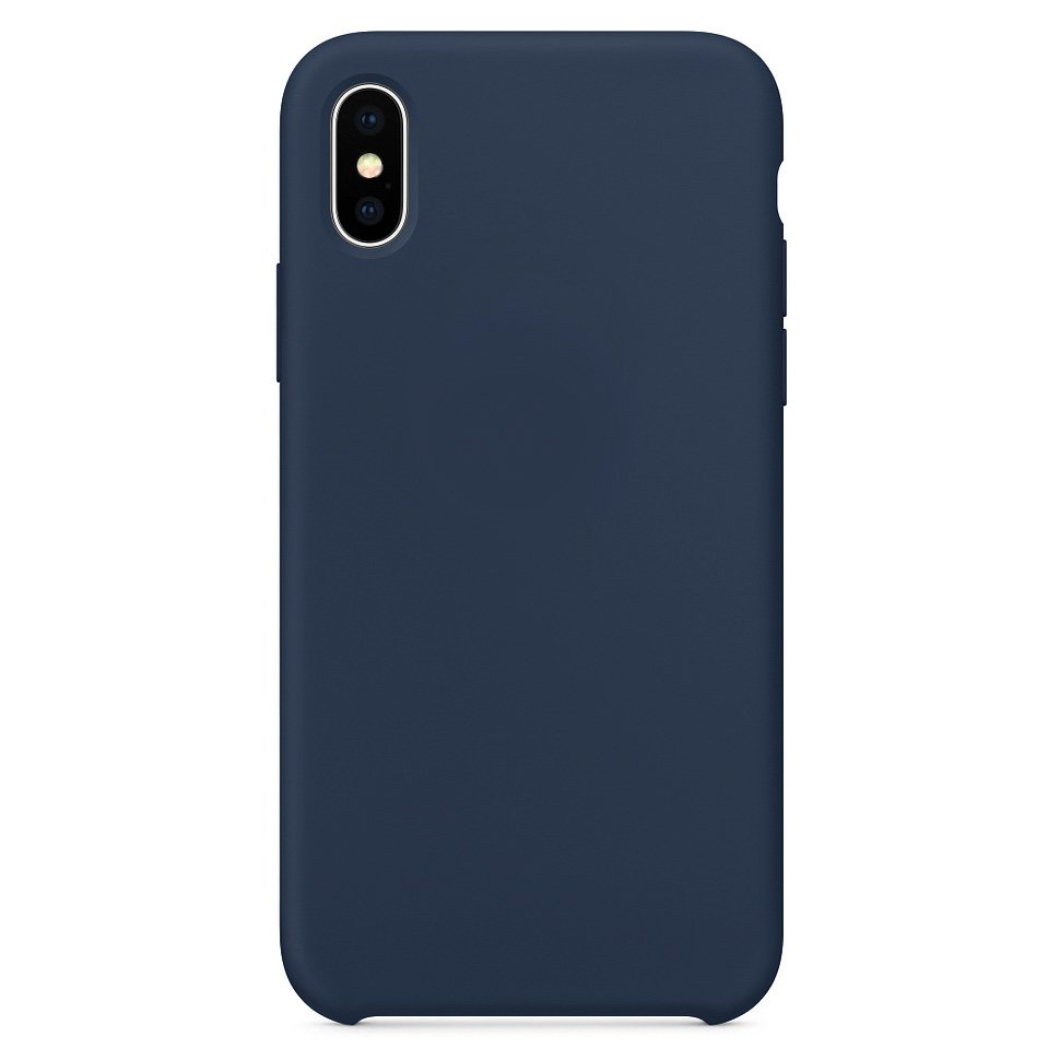 Custodia per Oppo A58 5G / A78 5G, OEM, Silicone, Blu scuro