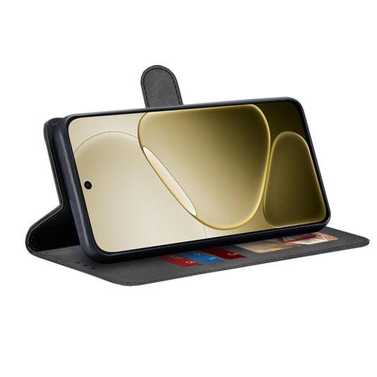 Custodia per Oppo A6 4G, Techsuit, Diary Book, Nera